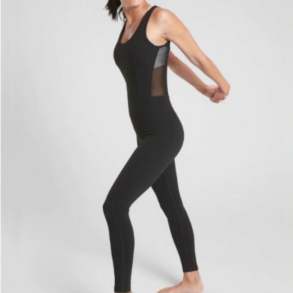 Athleta Aspiration bodysuit black